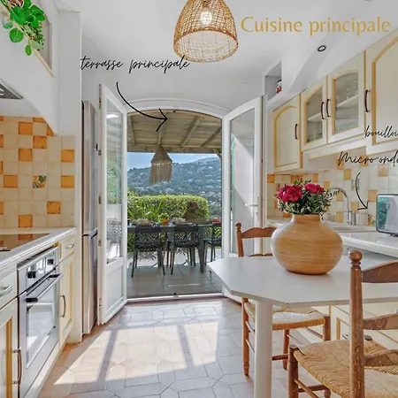Сasa de vacaciones L'ecrin Du Sud Perfect Cavalaire-sur-Mer